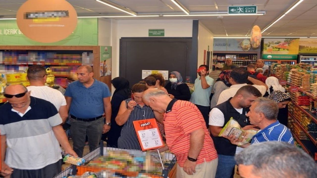 Et tiryakilerine kilo kilo alışveriş Tarım Kredi Kooperatifi'nden geliyor! Dana kıyma ve hazır dönerde indirim patlaması yaşanıyor! 