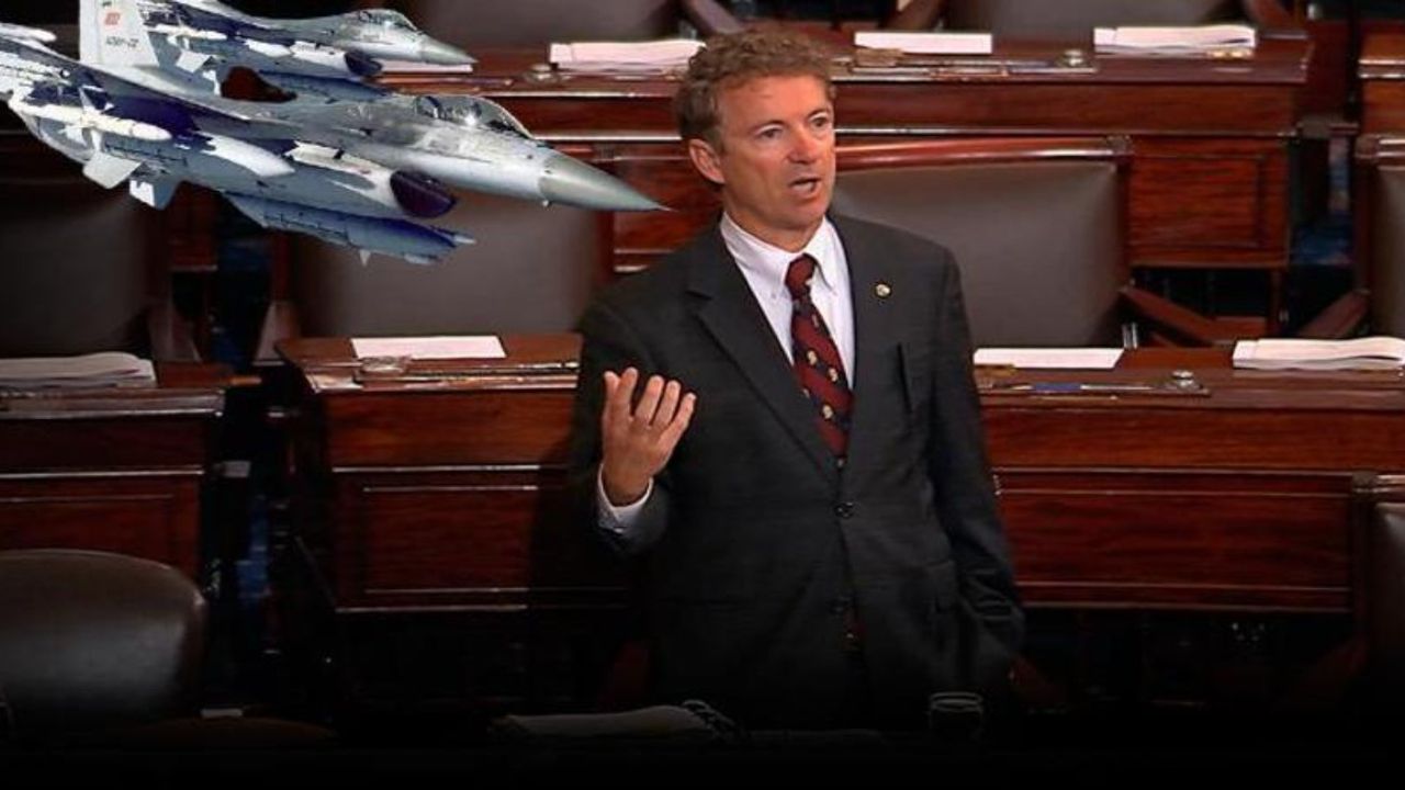 F-16 satışına karşı çıkan ABD'li senatörün 8 yıl önceki skandal sözleri gündem oldu