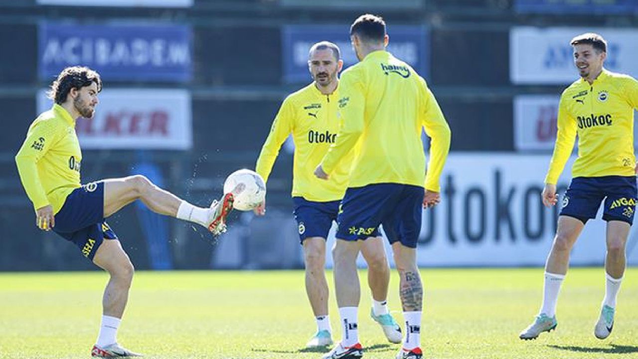 Fenerbahçe'nin Gaziantep FK maçı kamp kadrosu açıklandı