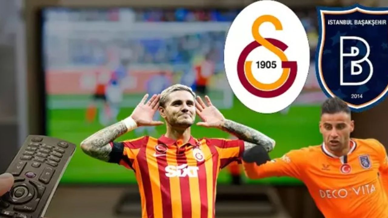 Galatasaray-Başakşehir maçı öncesi ilk 11'ler belli oldu