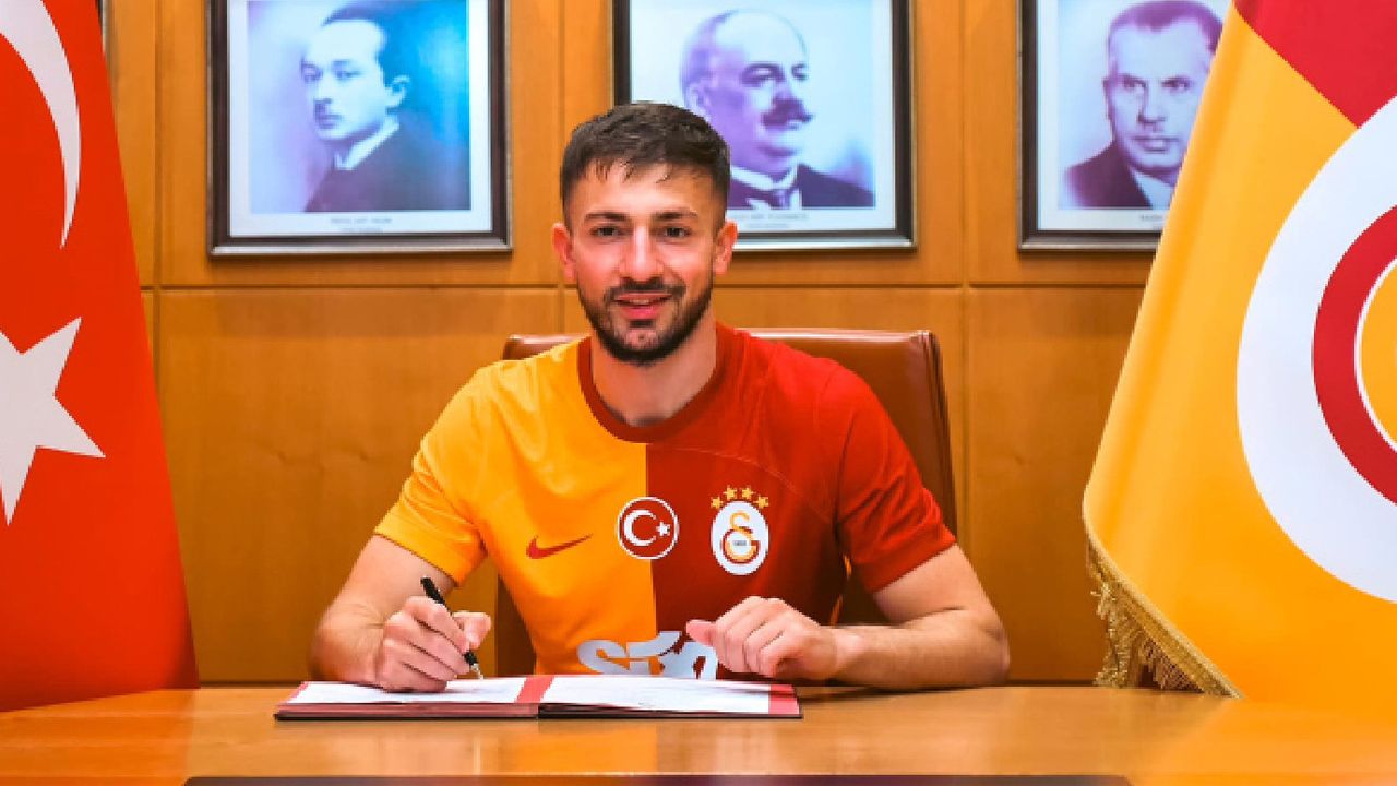 Galatasaray'ın yıldız ismi Hatayspor'a kiralandı