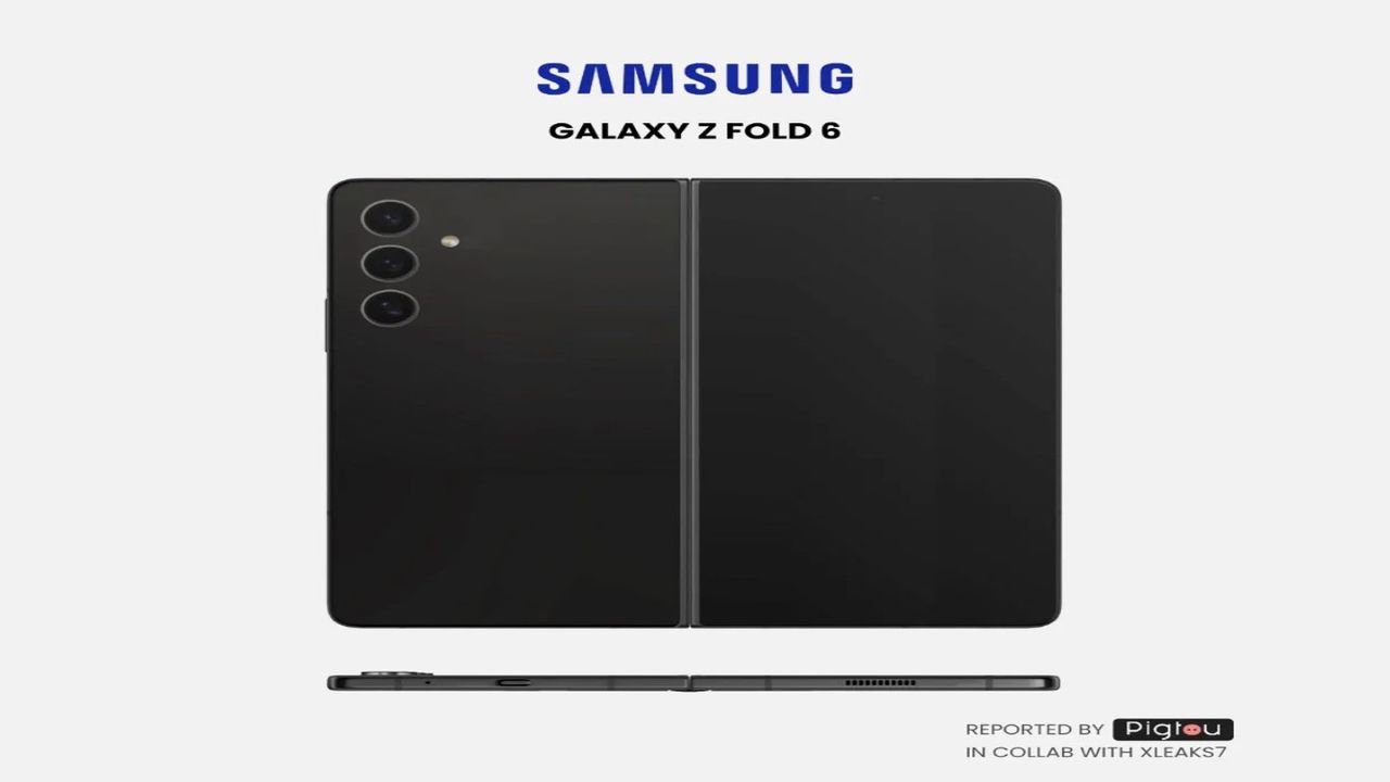 Galaxy Z Fold 6, öncekilerden çok daha iyi bir tasarıma sahip olacak!