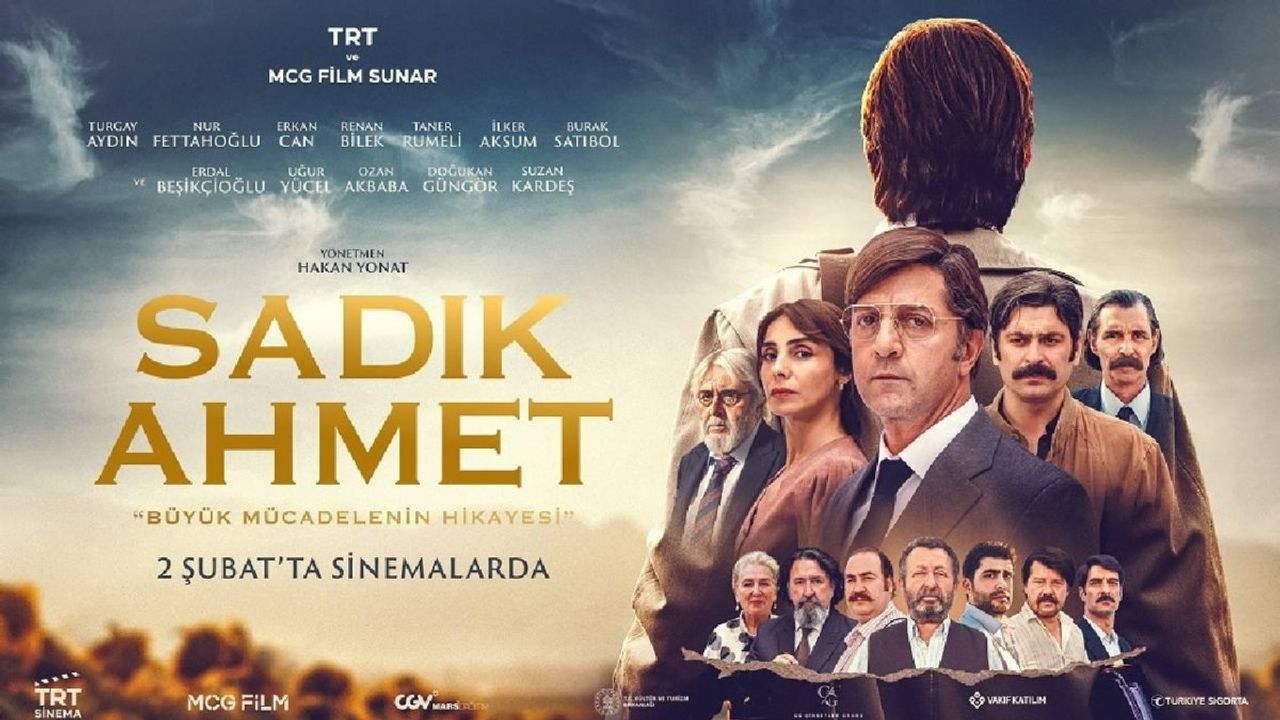 Nur Fettahoğlu ve Erdal Beşikçioğlu’ndan Sadık Ahmet filmi: Yarın 2 Şubat'ta sinemalarda!