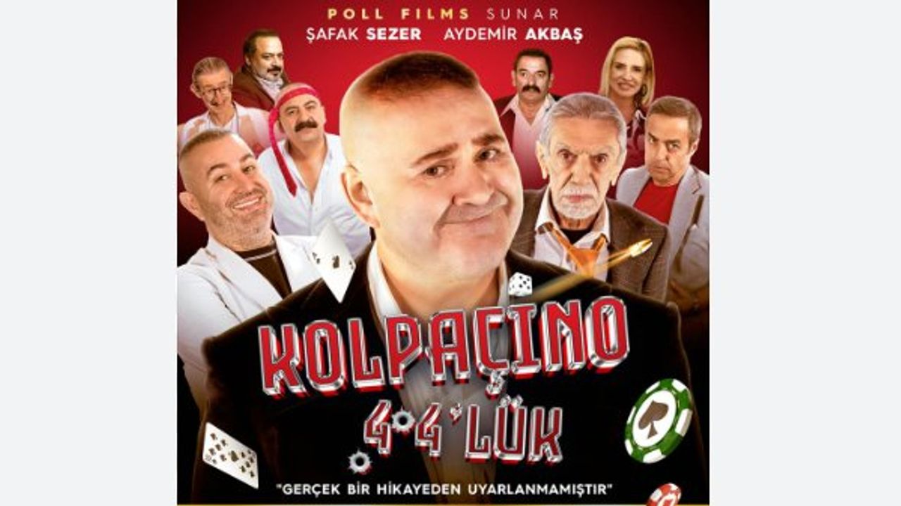 “Kolpaçino 4” Filmi son yılların en çok izlenen komedi filmi oldu!