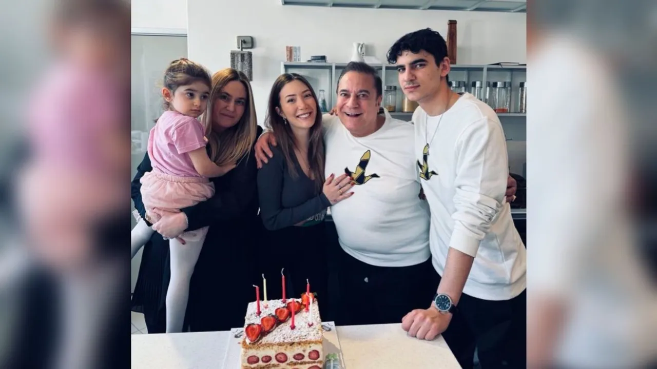 Mehmet Ali Erbil’in mutlu yaş günü: Kızı Yasmin ile arası düzeldi mi?