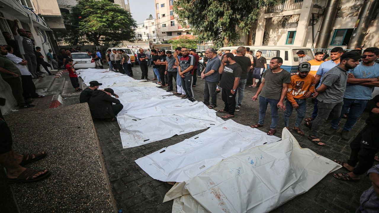 İsrail katliamı sürüyor: Gazze'de yapılan saldırılarda ölen Filistinlilerin sayısı 30 bine yaklaştı