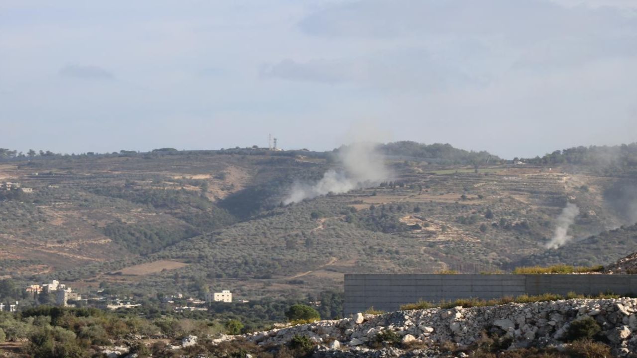 İsrail ordusundan yeni saldırı: Bu kez hedef Lübnan'ın güneyi oldu
