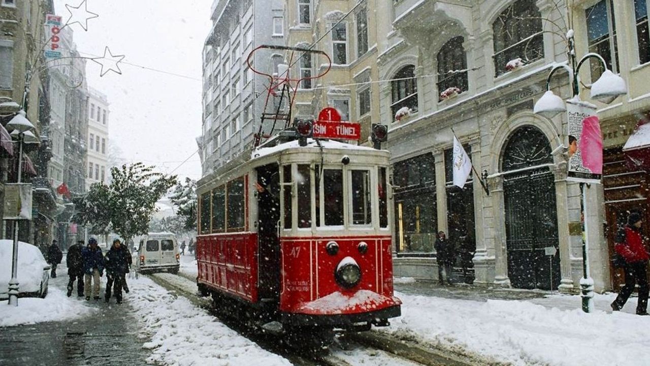 İstanbul'a Mart Ayında Kar Müjdesi! Tarih Verildi!