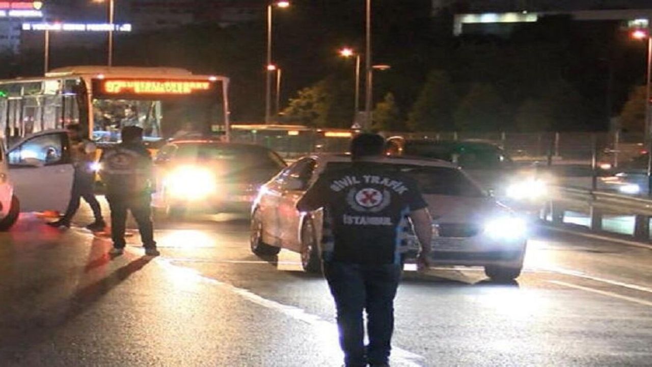 İstanbul trafik denetimleri ile 568 şüpheli yakalandı