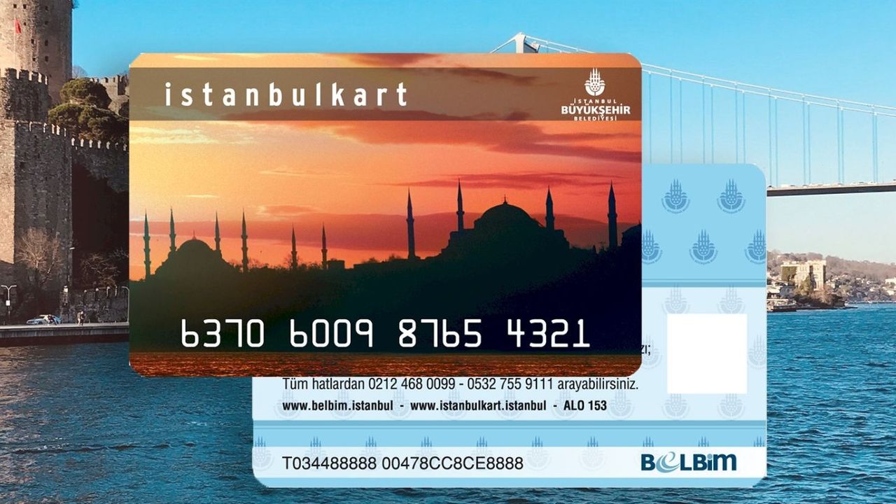 İstanbul ulaşım kartına bakiye yükleme ücretleri değişti: İşte yeni fiyatlandırma!