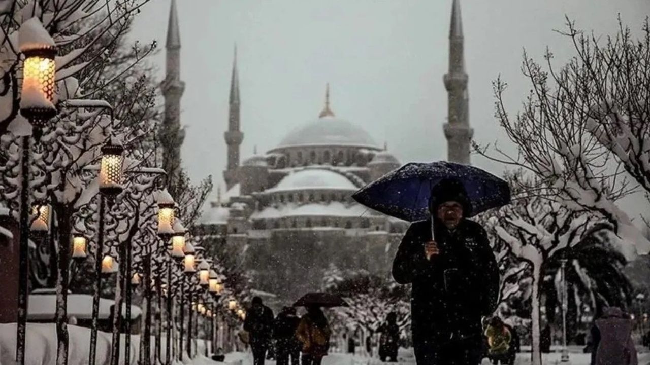 İstanbullular tetikte olsun! O gün ve saatte tüm şehir beyaza bürünecek!