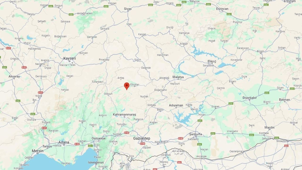 Kahramanmaraş'ta korkutan deprem: Kandilli ve AFAD son depremin verilerini paylaştı