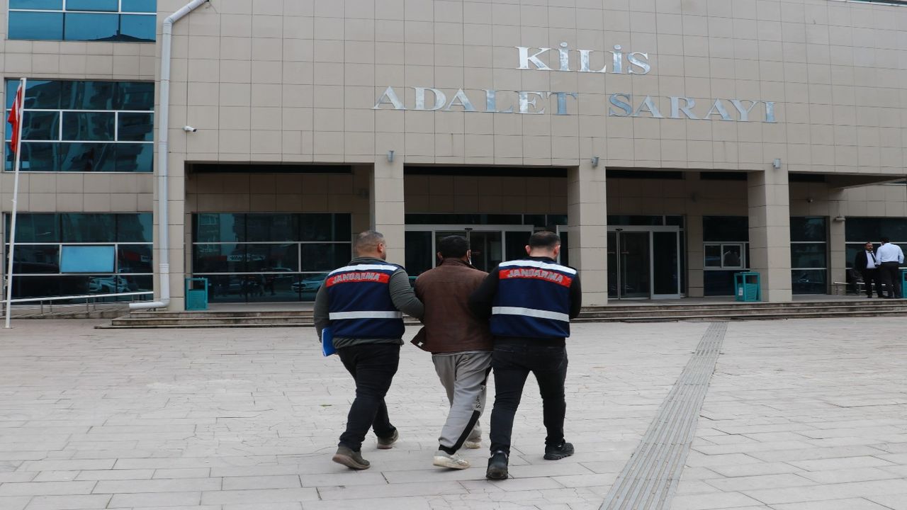 Kilis'de terör örgüt mensubu yabancı uyruklu zanlı ele geçirildi