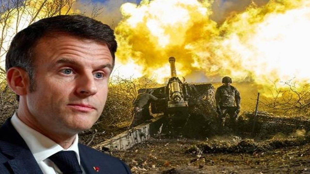 Macron'un yaptığı 'asker' açıklaması Avrupa'yı birbirine kattı