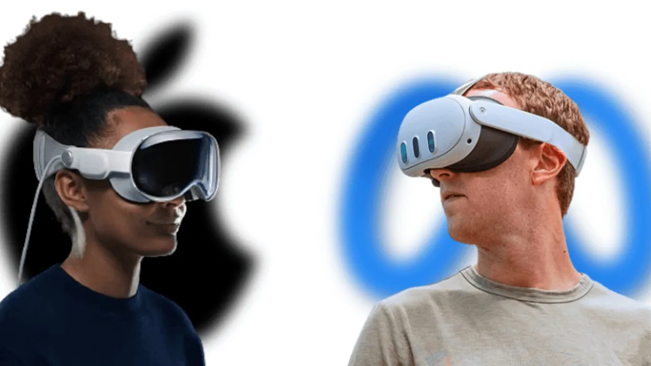 Mark Zuckerberg, Quest 3'ün Apple Vision Pro'dan daha iyi olduğunu iddia etti! 