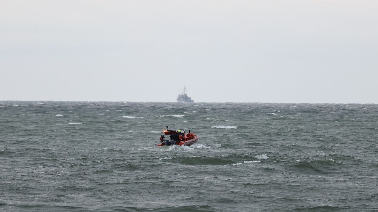 Marmara Denizi'nde batan gemi 51 metre derinlikte tespit edildi: Gemi çalışanları için dalış faaliyeti gerçekleştirilecek