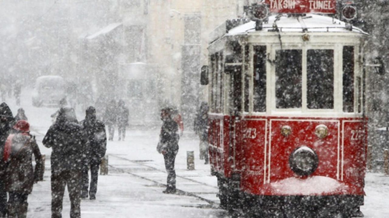 Meteoroloji’den 14 il için kar alarmı! Yağmurun ardından kar yağacak! İstanbul, Ankara, Tokat, Tunceli, Bingöl, Muş...