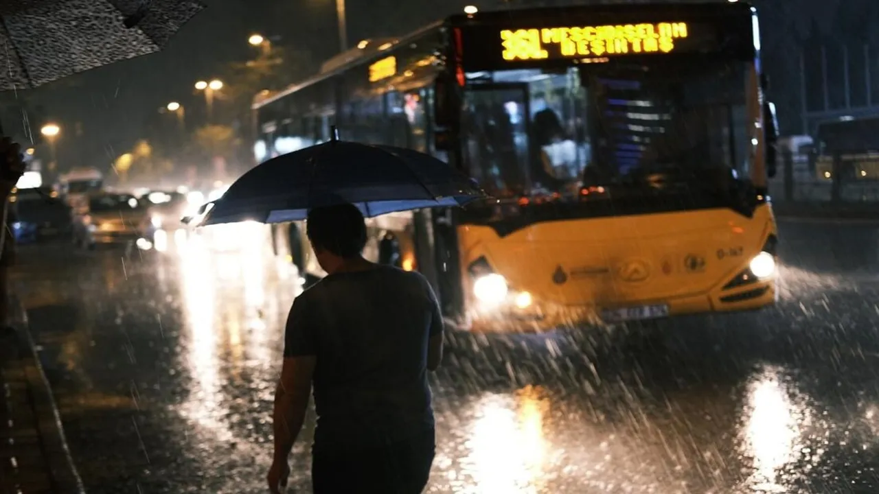 Meteoroloji uyardı: İstanbul başta olmak üzere 21 il için sarı kodlu uyarı yapıldı