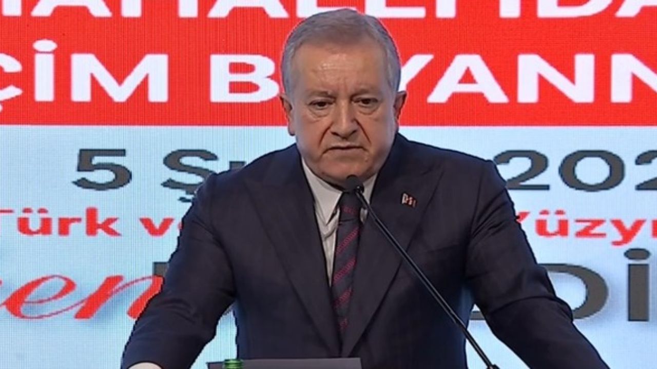 MHP Genel Başkan Yardımcısı Sadir Durmaz Seçim Beyannamesi'ni açıkladı