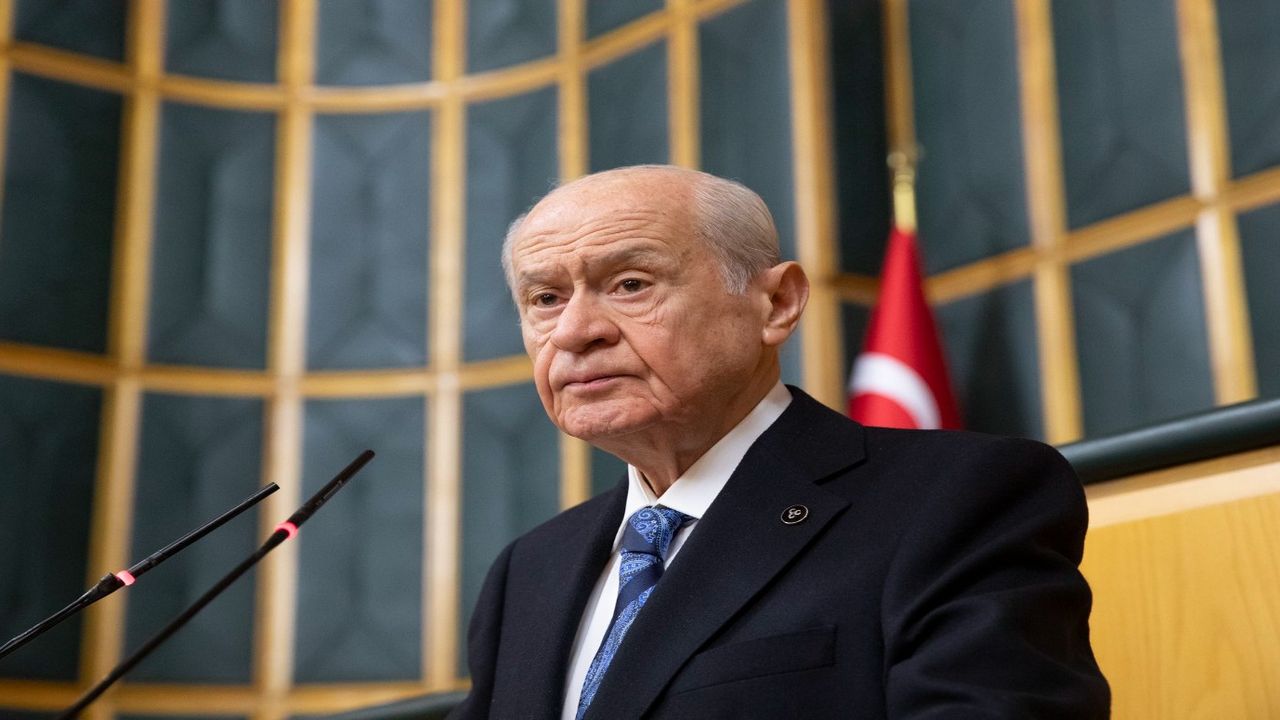 MHP Genel Başkanı Devlet Bahçeli: Danıştay'ın verdiği kararlar devlet onuruna zarar veriyor