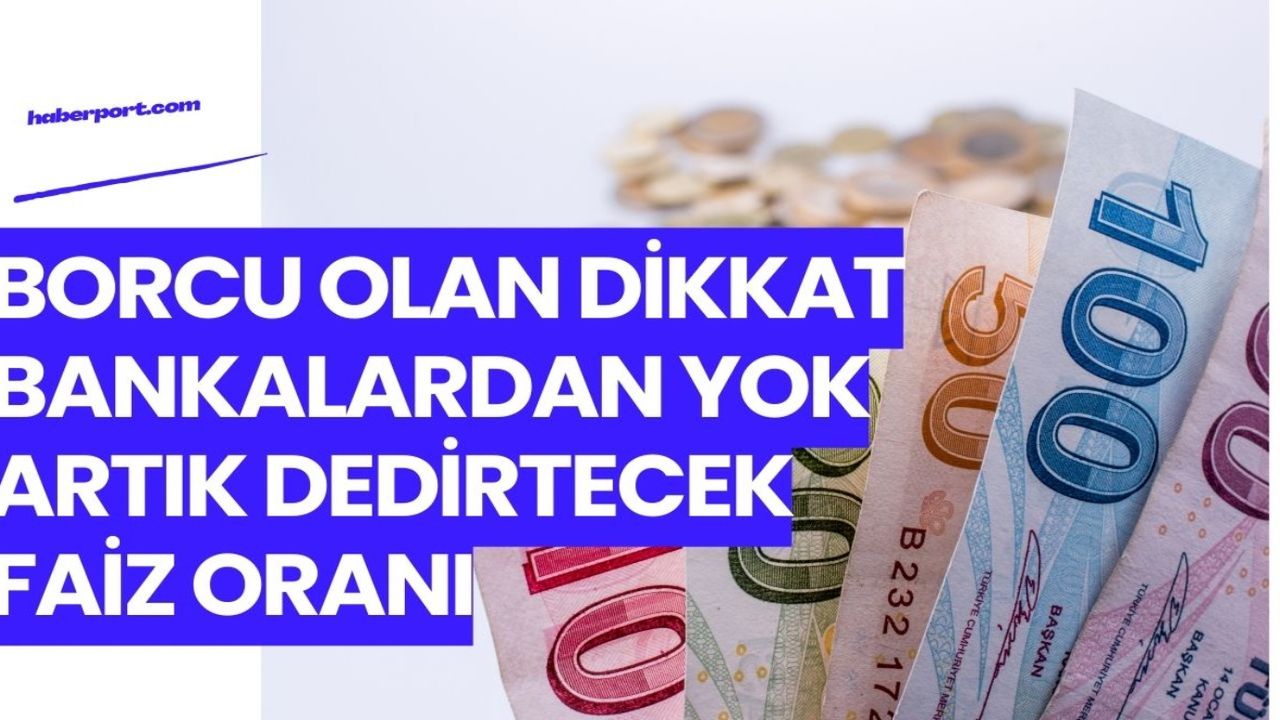 Nereye ne borcum demeye son! Borç kapatma kredisinde yok artık dedirtecek faiz oranı açıklandı