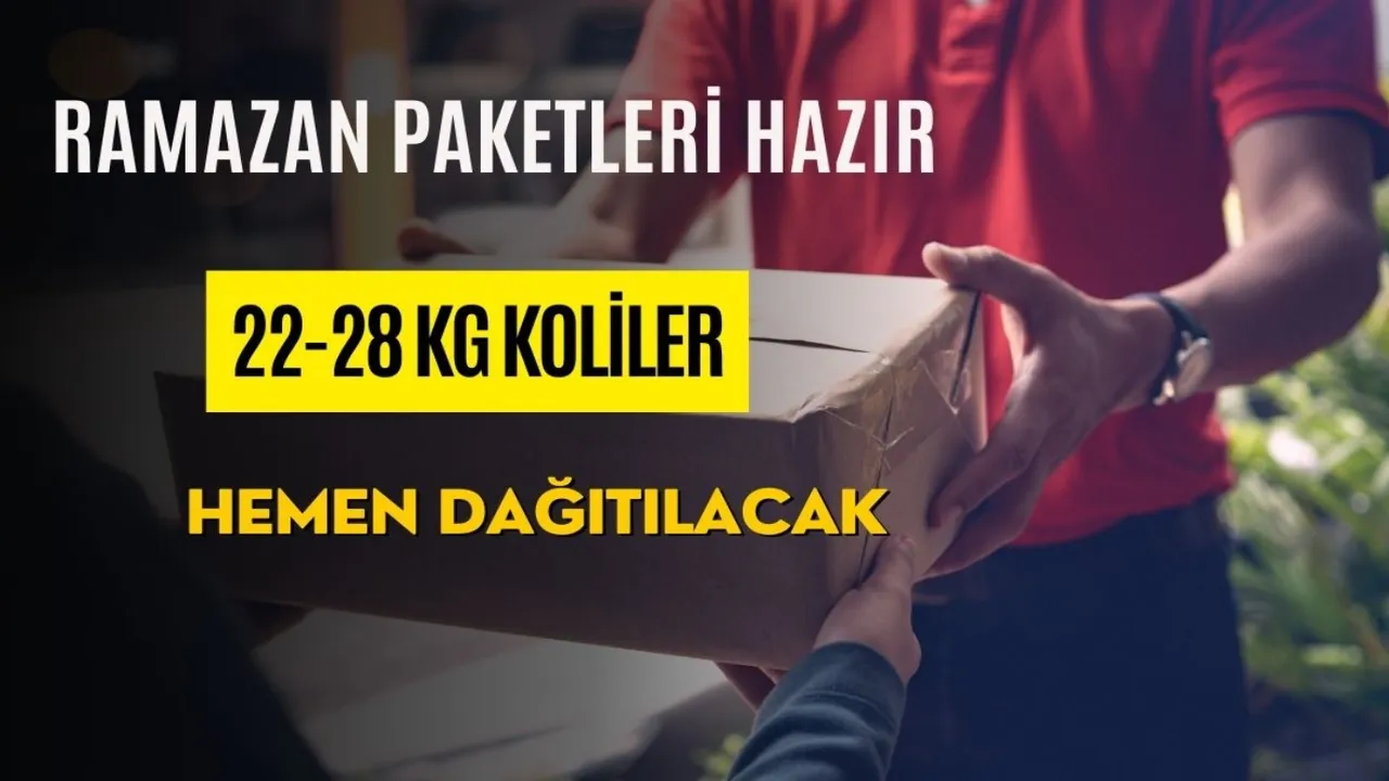 Pazartesi sabahı VGM'ye giden koli koli destek alacak! Formu doldurmak yetiyor