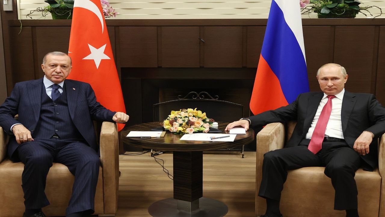 Putin'in Türkiye'ye yapacağı ziyaret şimdiden dünya basınında büyük ses getirdi
