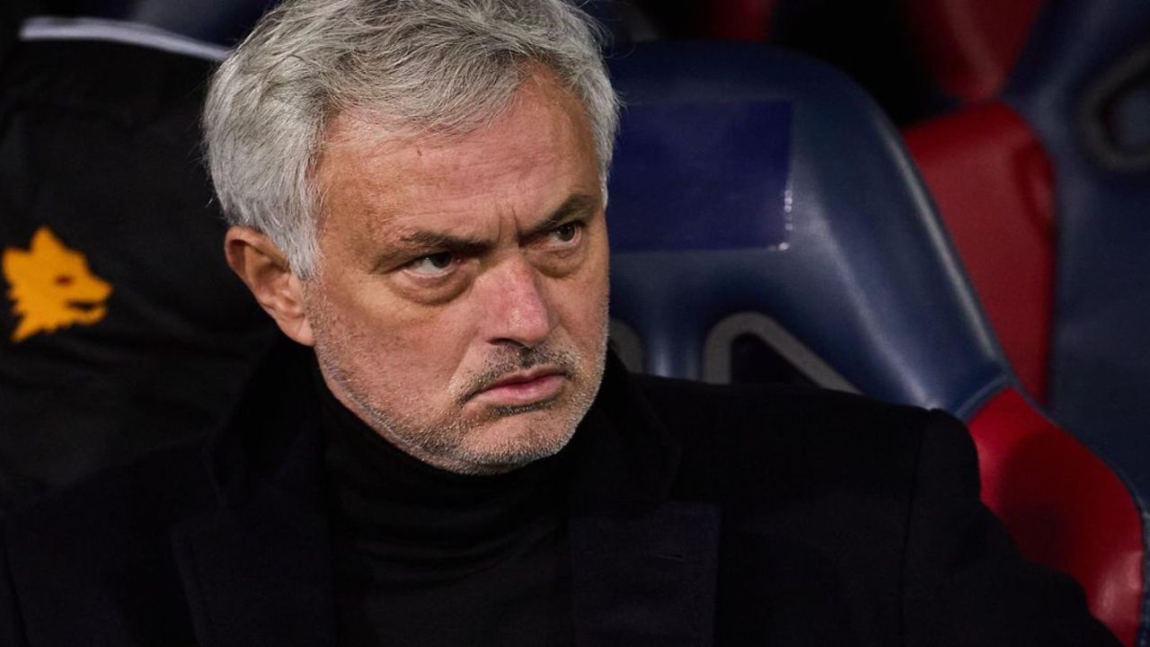 Roma'ya veda eden Jose Mourinho'dan üzen itiraflar