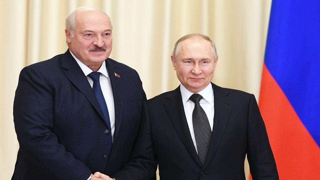 Rusya Lideri Putin'in müttefiki Lukaşenko yeniden aday
