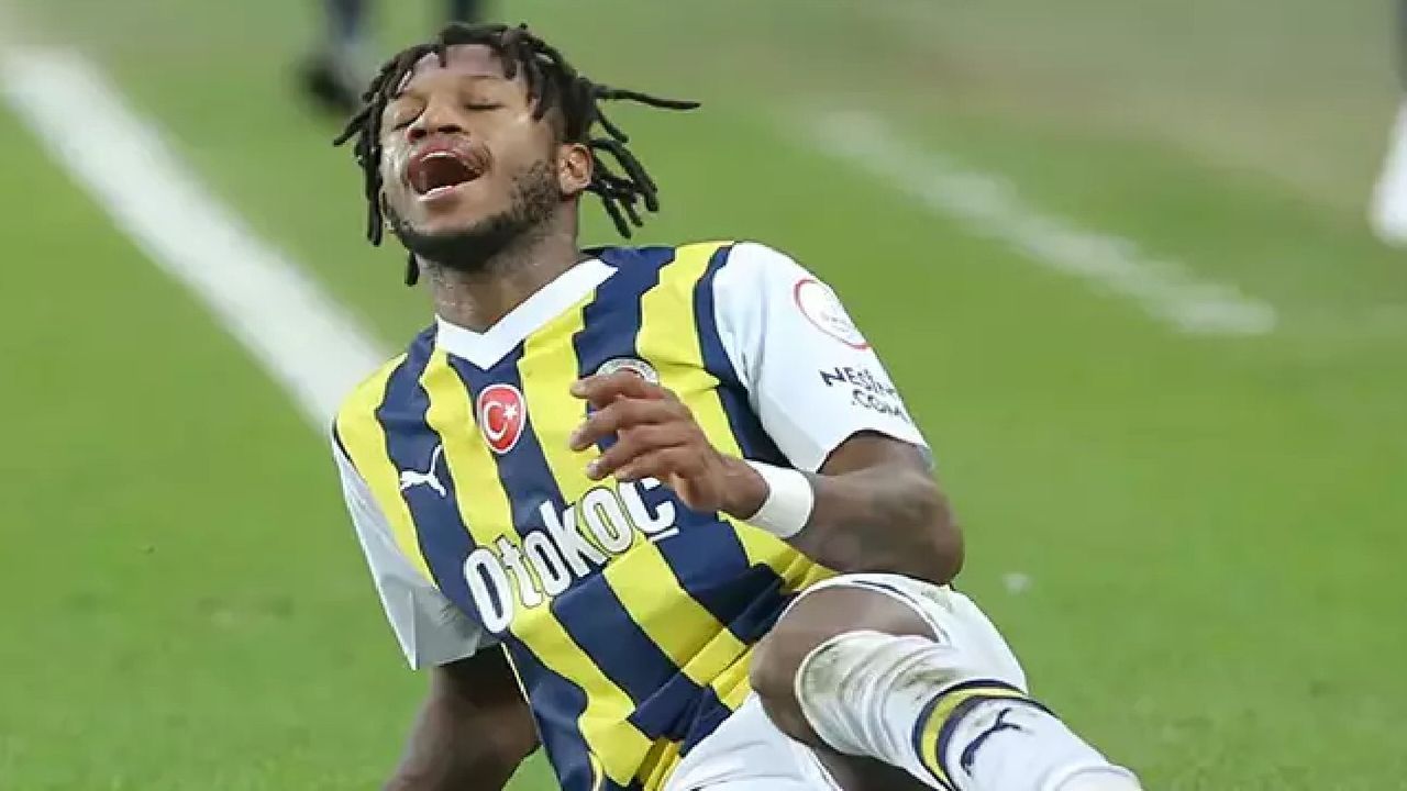 Sakatlıkla boğuşan Fenerbahçeli Fred'in akıbeti belli oldu