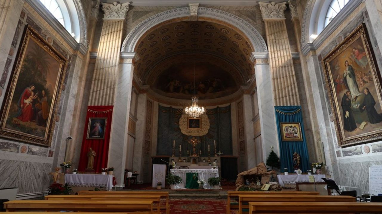 Santa Maria Klisesi saldırı sonrası koruma talebinde bulundu