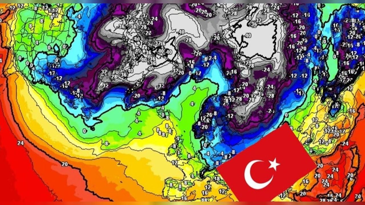 Sibirya’dan Gelen Canavar Türkiye’yi Karıştıracak: Şubat’ta Soğukluk Rekorları Kırılabilir!