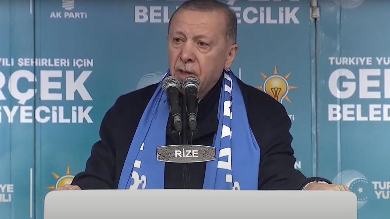 Erdoğan memleketinde konuştu! Yapay zekaya danışan muhalefeti yerden yere vurdu