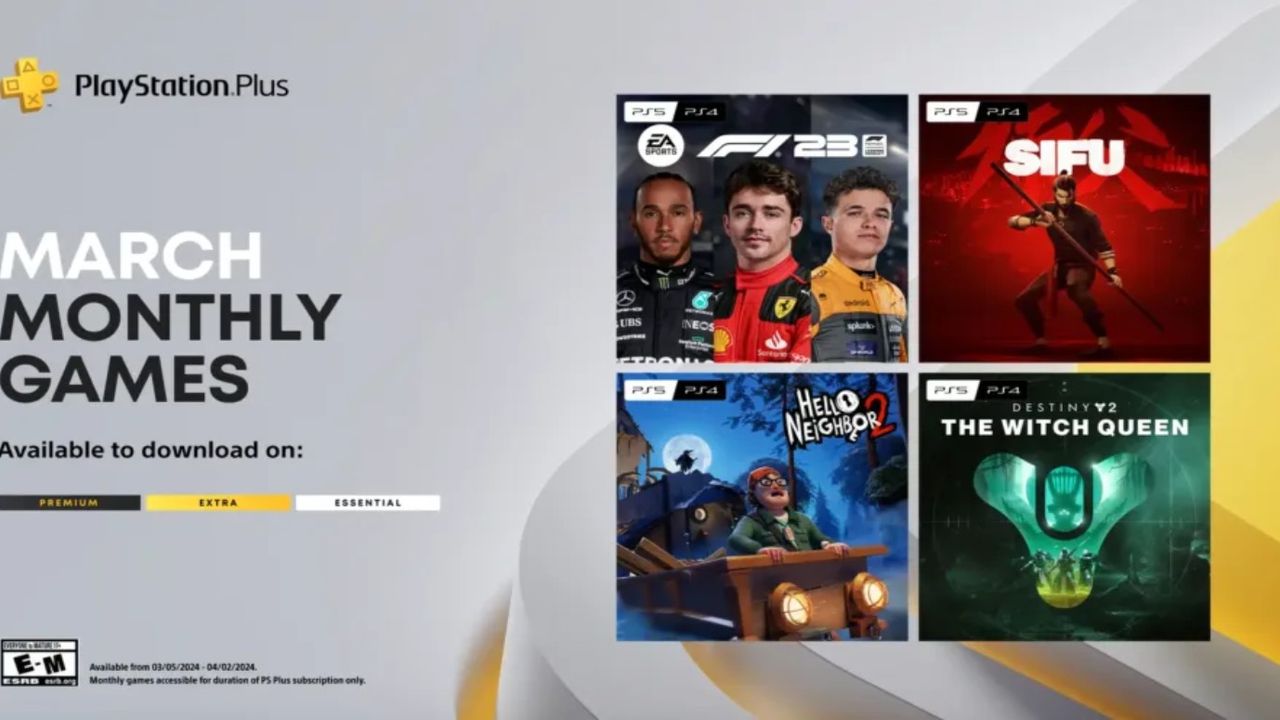 Sony, mart ayı PlayStation Plus oyun serisini açıkladı! İşte gelecek oyunlar!
