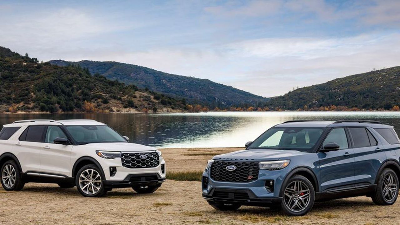 Tamamen Elektrikli Yeni Ford Explorer, Macerayı Yeniden Keşfetmenizi Sağlayacak