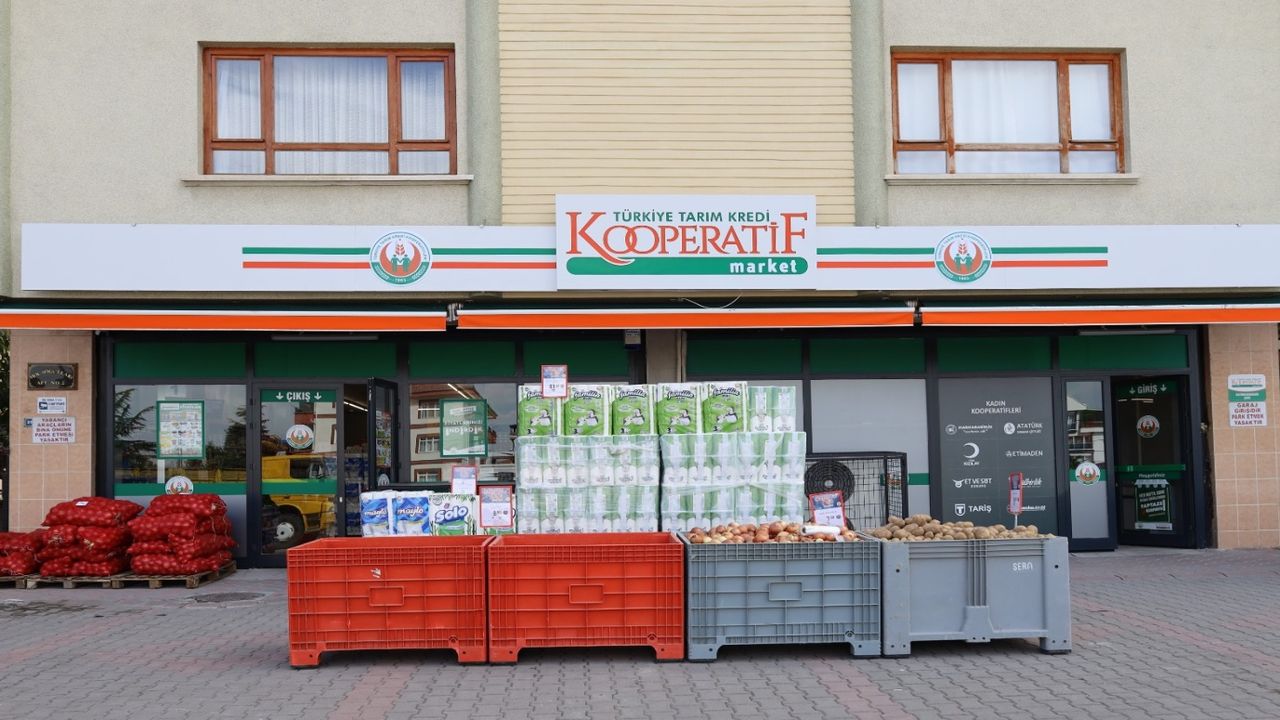 Tarım Kredi Kooperatifler’de peynir 64, büyük tabak but 56 TL’ye düşüyor! 9 Şubat’a kadar birçok ürün indirimde 