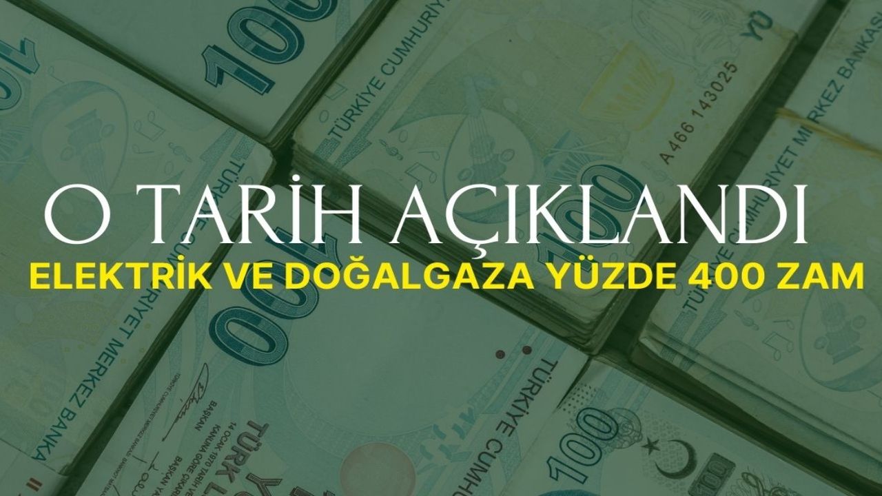 TCMB Başkanı seçim sonrası demişti! Elektrik ve doğalgaza yüzde 400 zam o tarihte geliyor