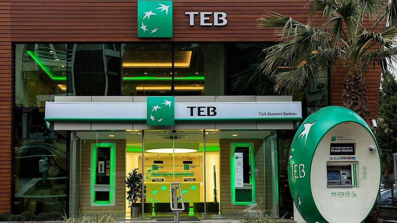 TEB Bankası’dan 50 Bin TL kredi trink cebinizde! Yakalayan parasını anında alacak 