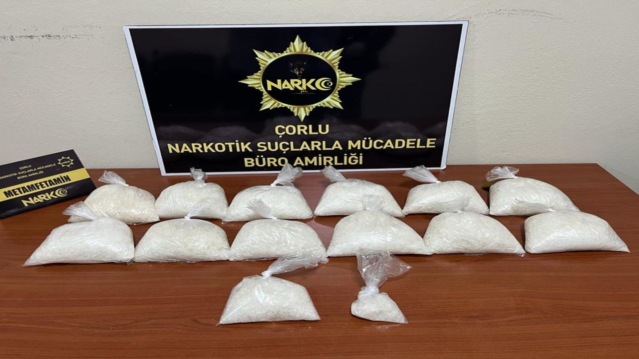 Tekirdağ'da uyuşturucu operasyonu: 2 şüpheli tutuklandı