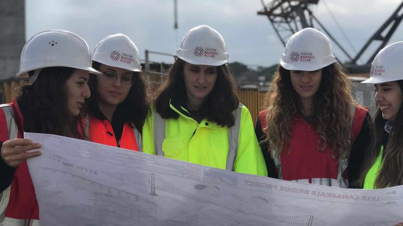 Türkiye'nin Mühendis Kızları Projesi'ne katılım sürüyor: Proje 54 bin 931 öğrenci sayısına ulaştı