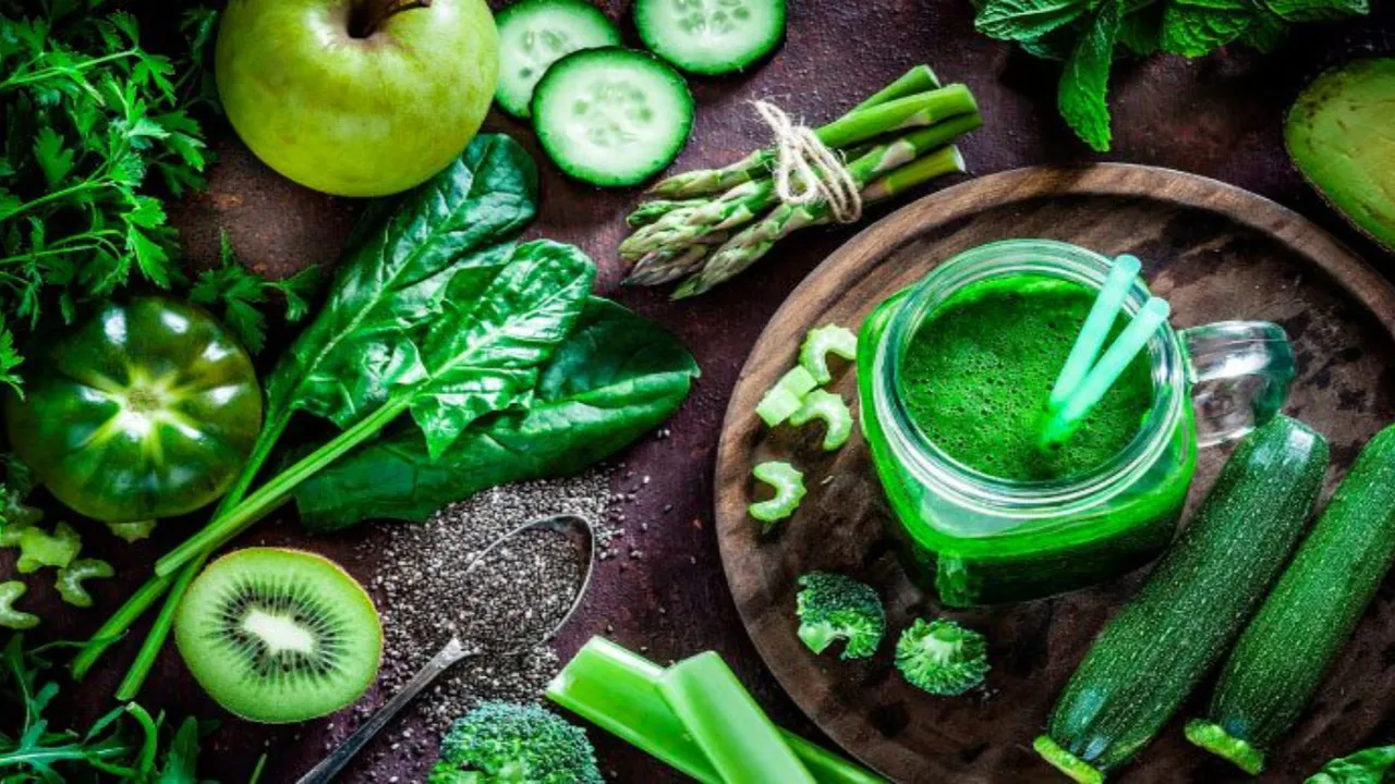 Yeşil sebzelerin sırrı ortaya çıktı! Klorofil nedir, ne işe yarar, nasıl tüketilir? İşte klorofilin sağlığa muhteşem faydaları