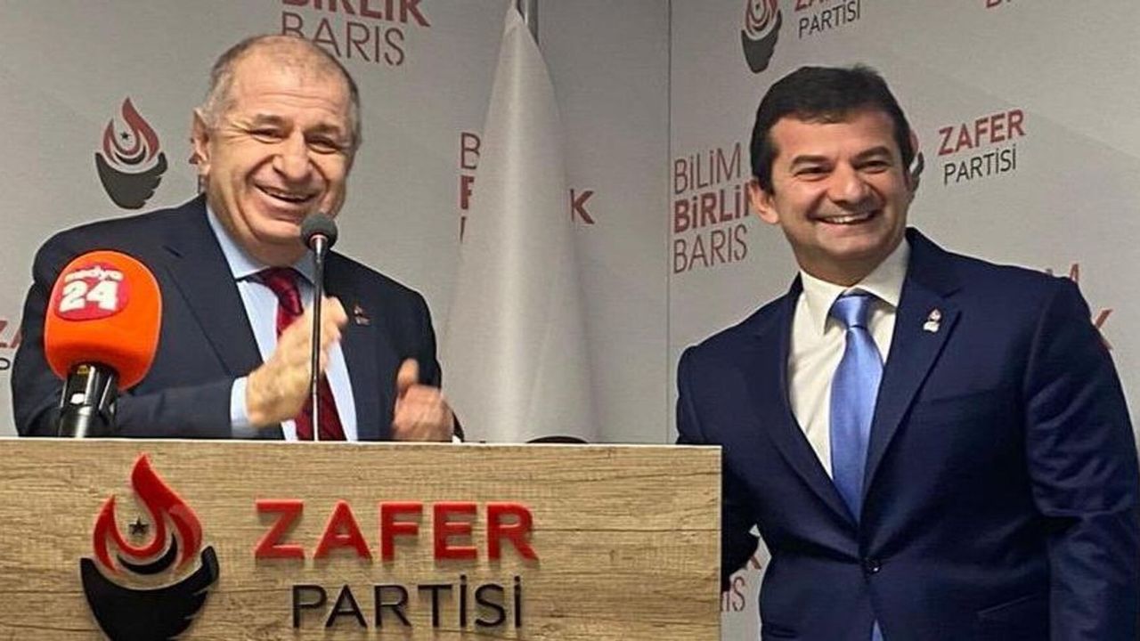 Zafer Partisi Ankara belediye adayını açıkladı
