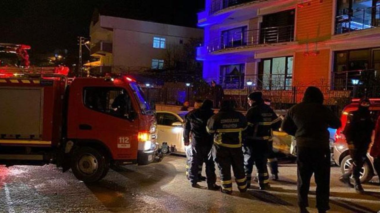 Zonguldak'ta korkulu dakikalar: Önce otomobile çarptı sonra doğalgaz kutusuna 