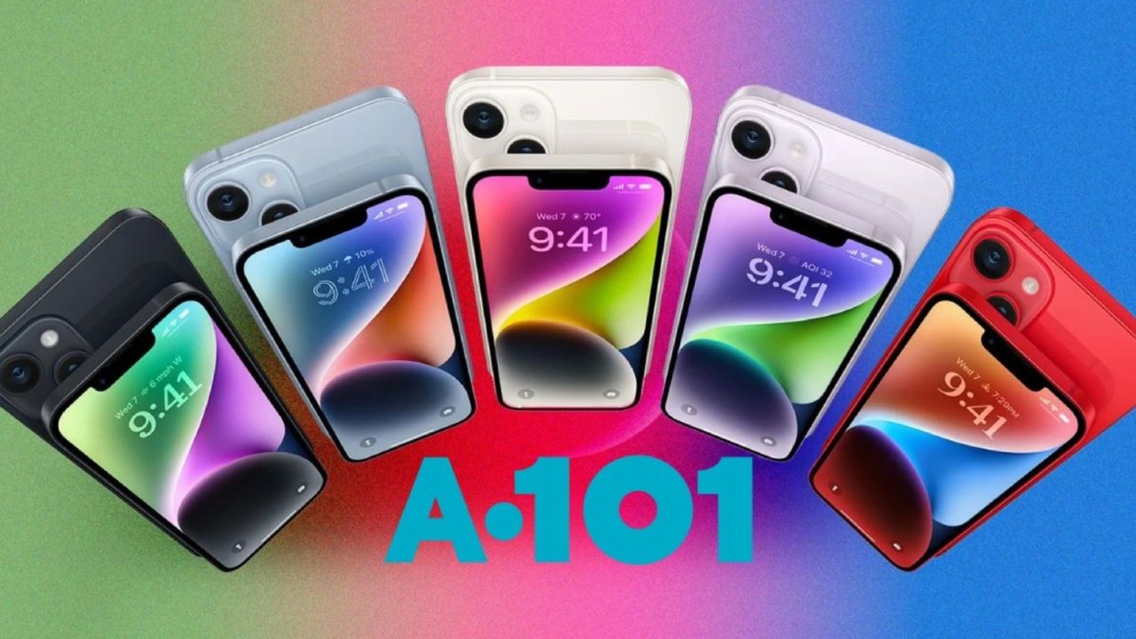 A101, iPhone 14 Plus ve Galaxy S23 FE satışına başlıyor
