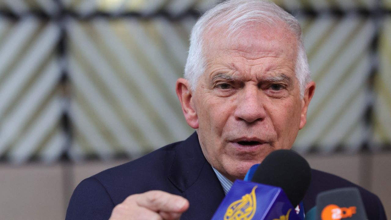 AB Liderler zirvesi öncesi Borrell'den Gazze Şeridi açıklaması