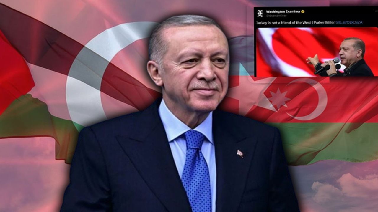 ABD'li Dergiden Türkiye'ye Skandal Analiz: "Türkiye Batı'nın Dostu Değil"