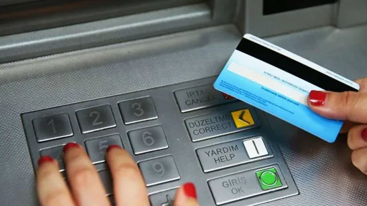 ATM'den para çeken herkese duyuruldu! Bunu bilen daha az ödeyecek