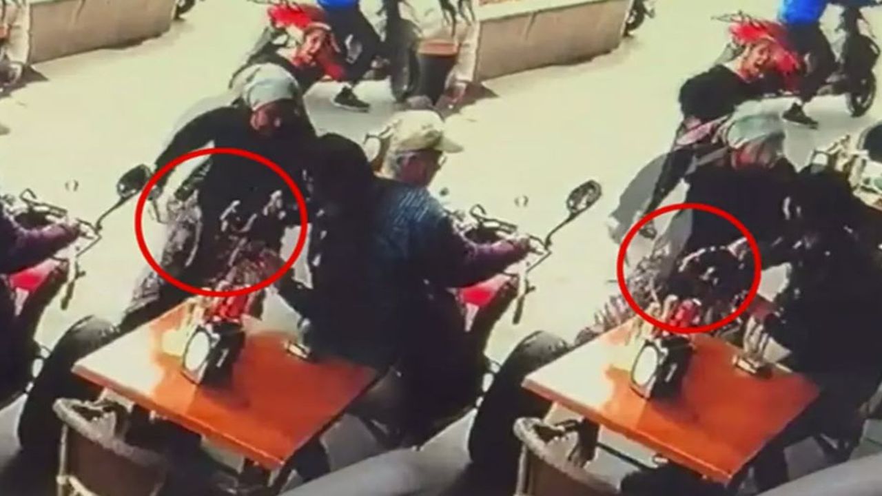 Aydın'da dilenci dehşeti: Kadın lokantada bıçaklı saldırıya uğradı