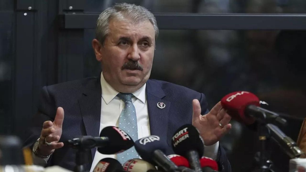 BBP Lideri Destici’den kaza sonrası ilk açıklama: "Tedavim devam ediyor”