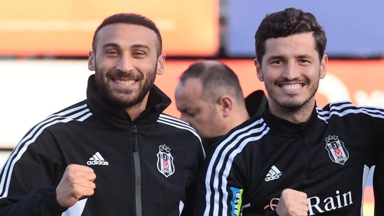 Beşiktaş'ta Cenk Tosun ve Salih Uçan yönetime verdi veriştirdi